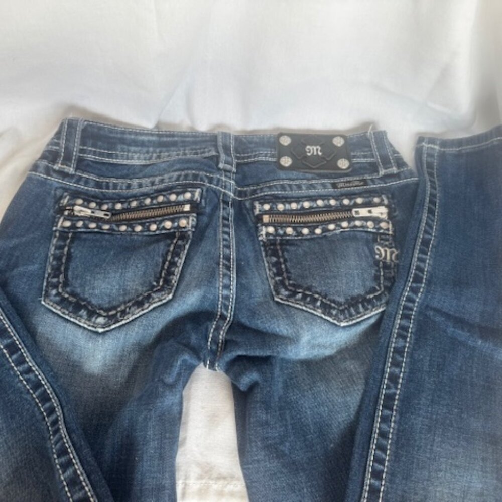 Miss Me  - size 26, mid-rise, skinny jean